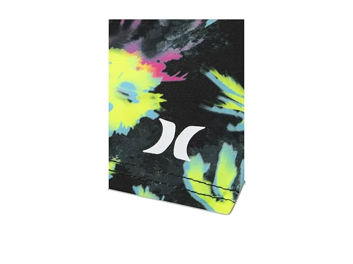 Костюм для плавания с пальмовым принтом Pop Color Palm Swim Set Hurley Kids, Multi — фото 3