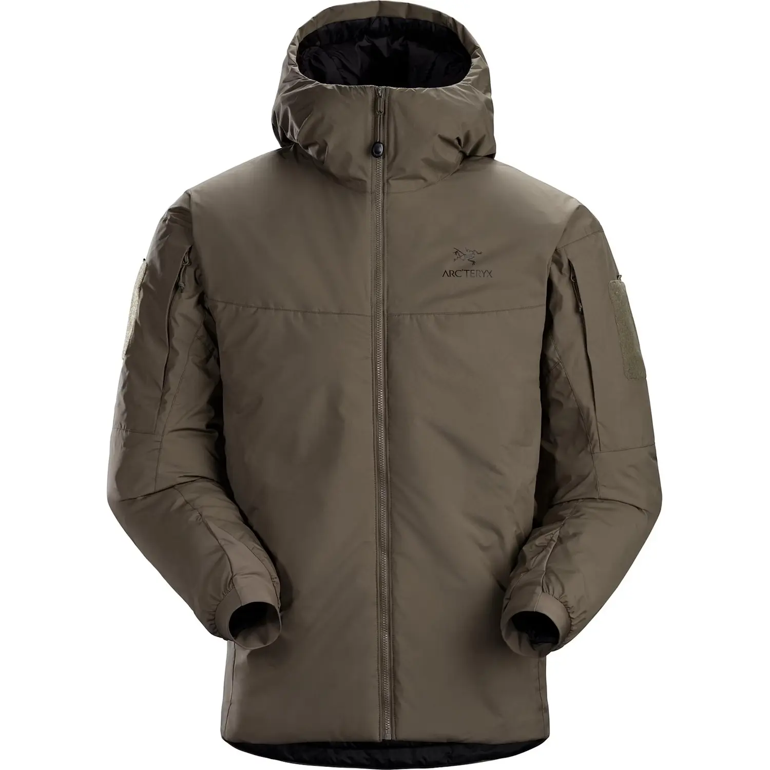 

Arcteryx Куртка военная утепленная легкая с капюшоном, Ranger Green/Ranger Green