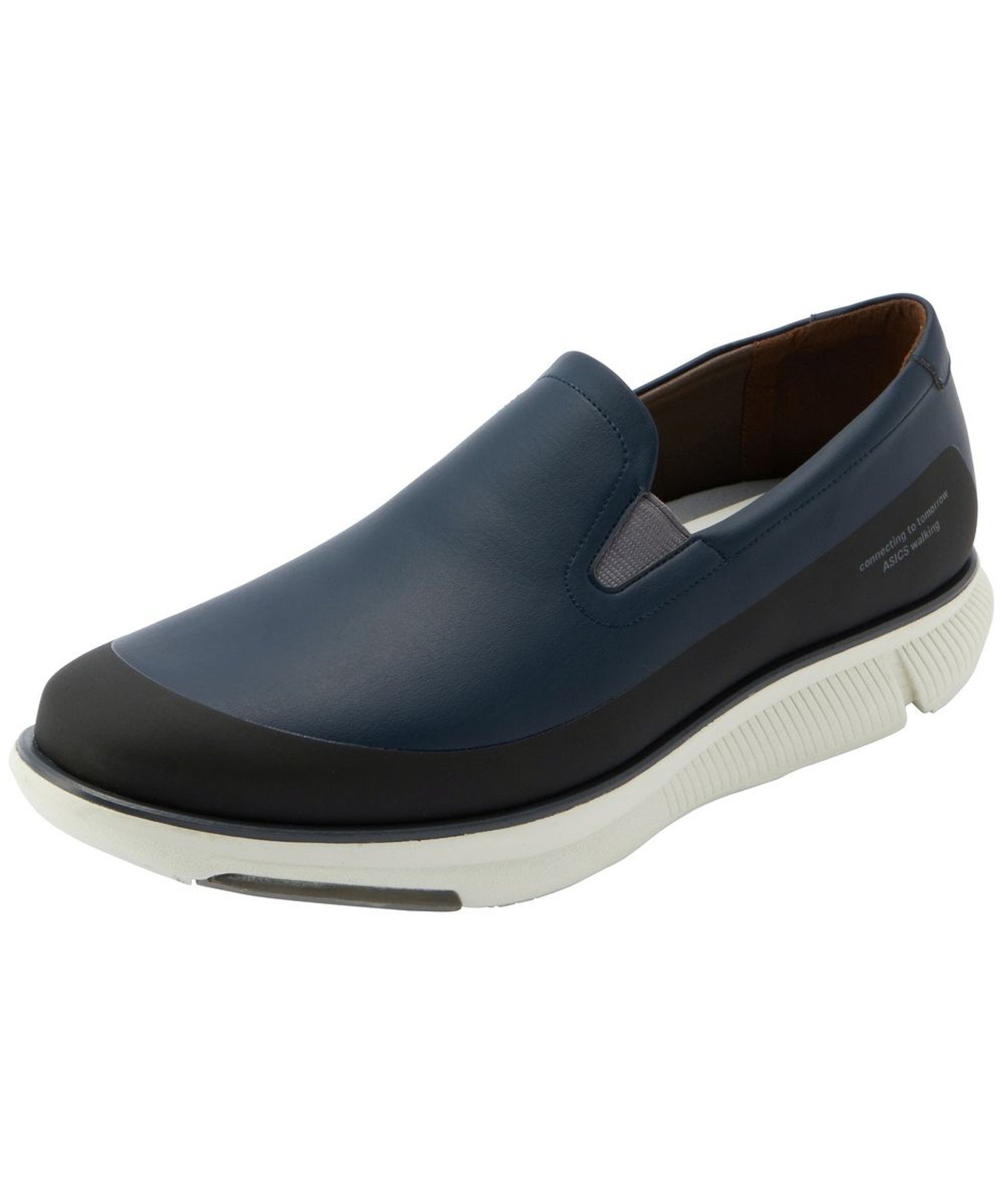 Мужские кроссовки Pedal Ridewalk Connect 3E Asics Walking Pedala, Navy blue x Black
