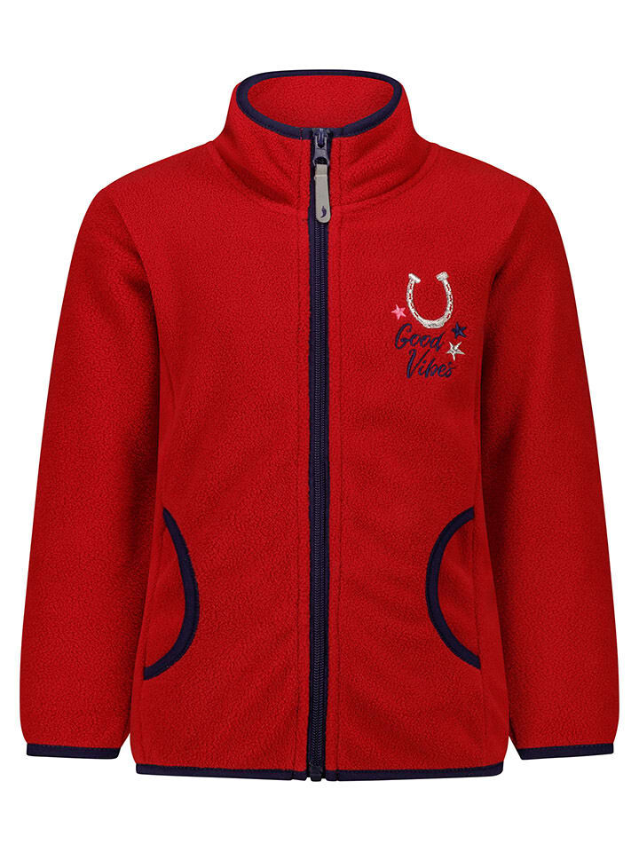 

Флисовая куртка Salt and Pepper Fleecejacke, красный