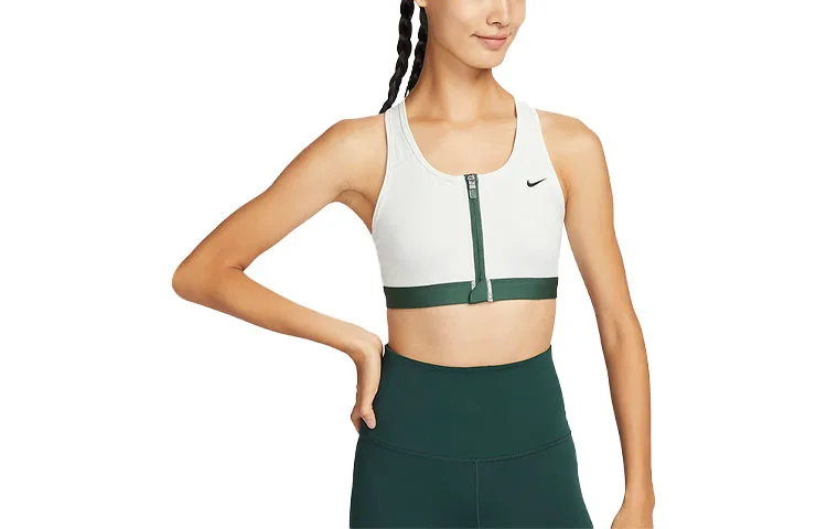 Nike Женское спортивное белье Dri Fit Mountain Peak белое — фото 3
