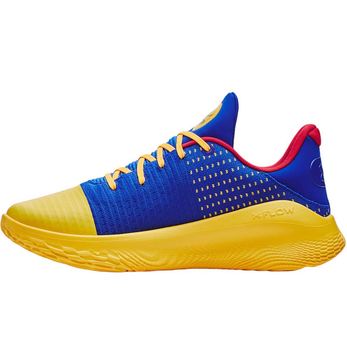 Баскетбольные кроссовки Curry 4 Low Flotro Under Armour, цвет Blau — фото 2