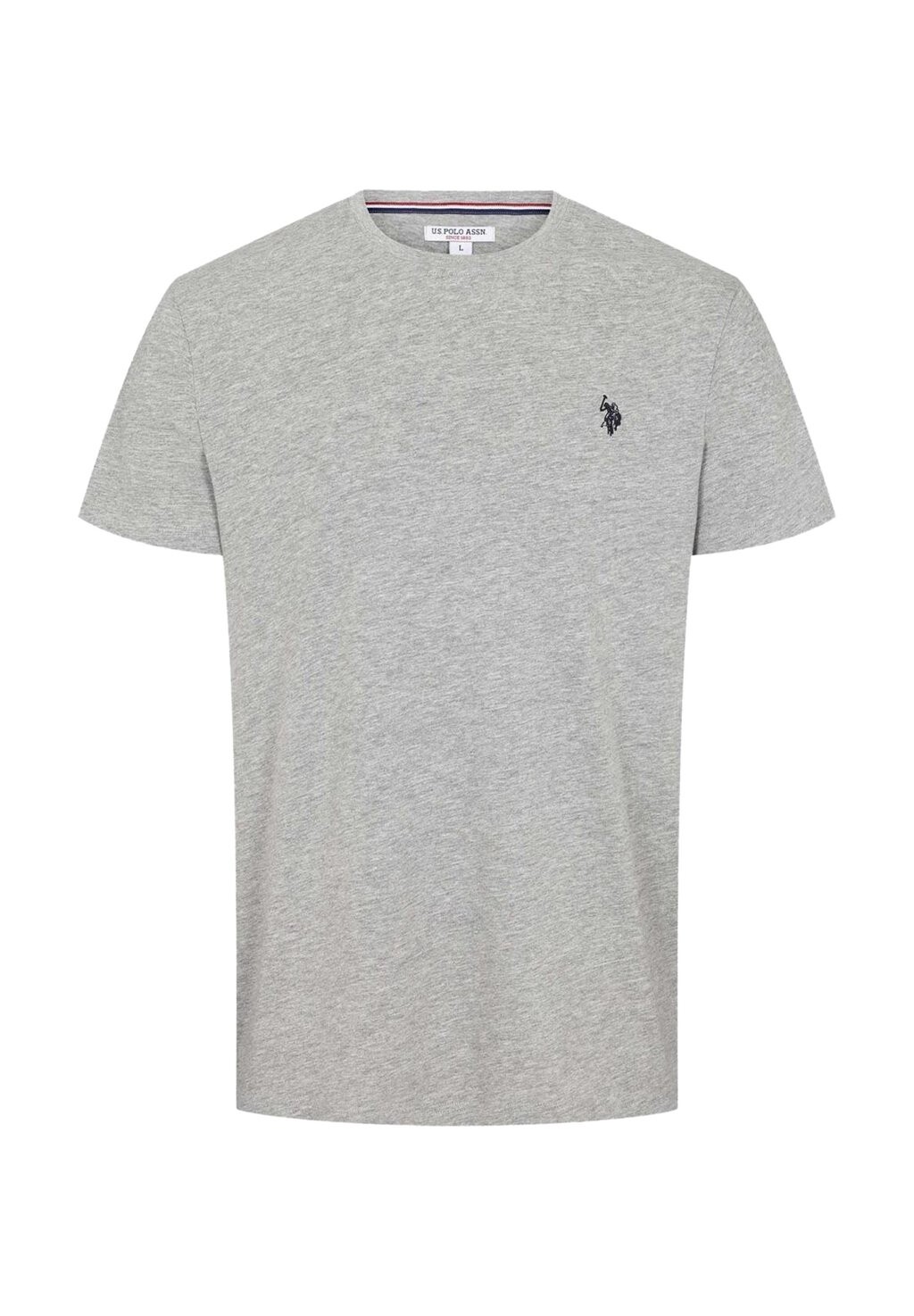 

Базовая футболка Arjun U.S. Polo Assn., серый цвет
