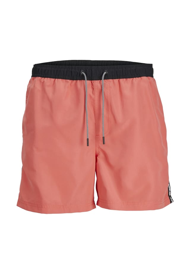 

Плавки-Шорты Fiji Black Tape Jack & Jones, розовый