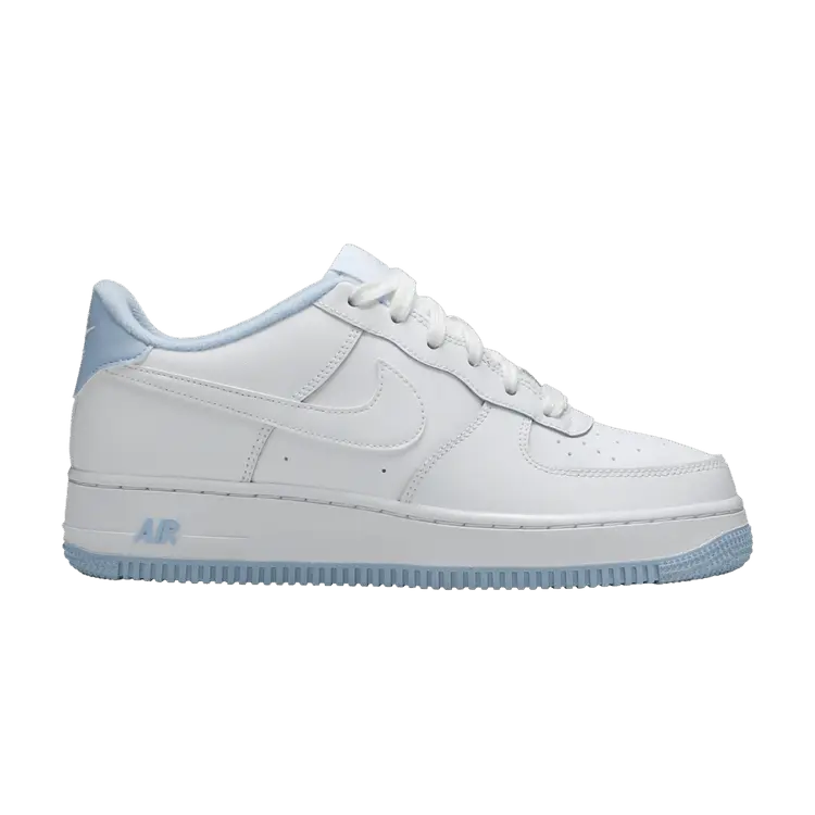 

Кроссовки Nike Air Force 1 GS 'White Hydrogen Blue', белый