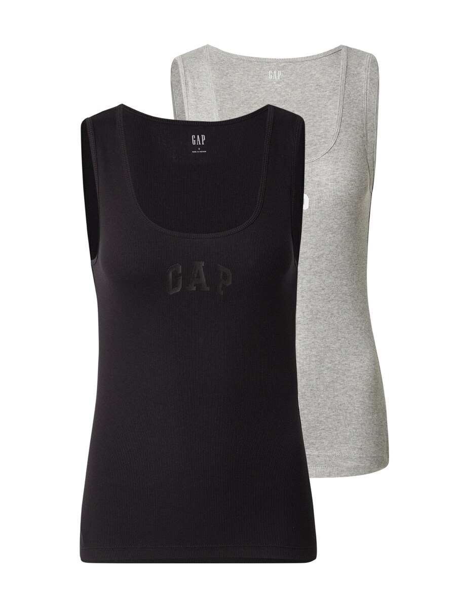 

Топ GAP, цвет mottled grey/Black