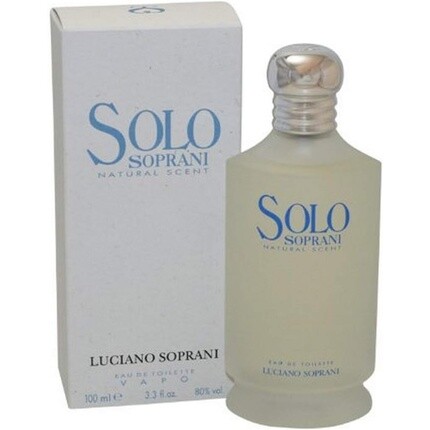 

Туалетная вода Solo Blanc унисекс-спрей 100 мл, Soprani
