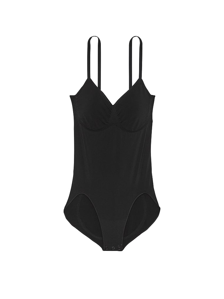 Корректирующее белье от Victoria Seamless Shaping Bodysuit Victoria'S Secret, черный — фото 4