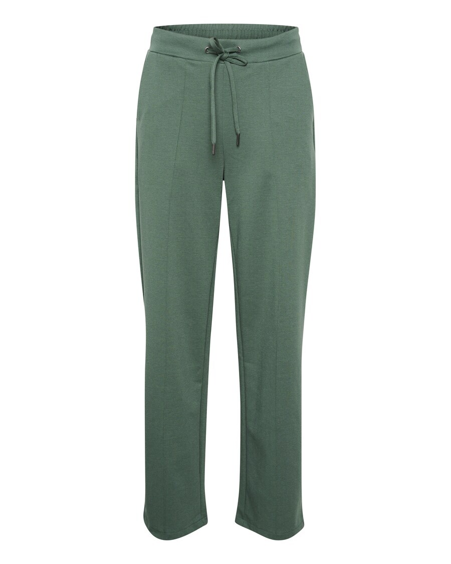 

Тканевые брюки Kaffe Loose fit Pants Jenny, изумрудный