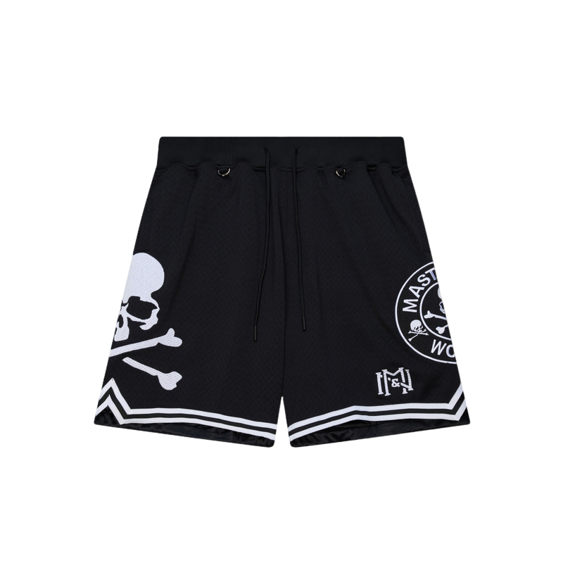 

Спортивные шорты Mitchell & Ness x MASTERMIND WORLD, унисекс Mitchell Ness, черный