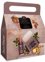 

Косметический набор Regalo Saponetta EDT - Tesori d'Oriente Hammam