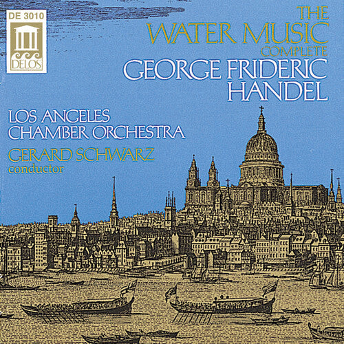 

CD диск Handel / Laco / Schwarz: Water Music (complete)