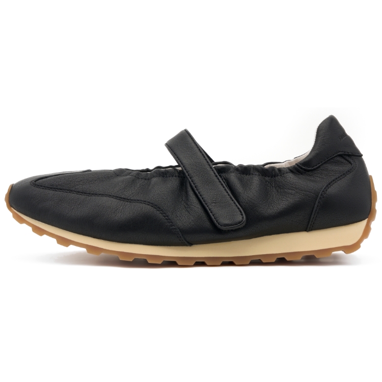 

FOOT INDUSTRY Низкие кроссовки Mary Jane мужские, черные