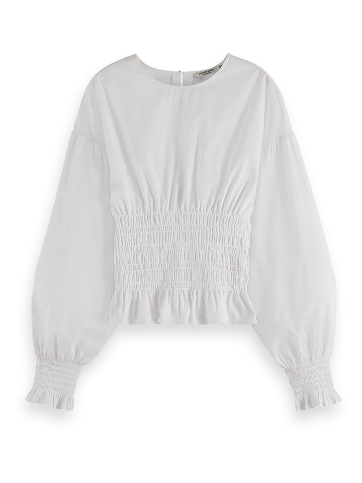 

Блузка Scotch & Soda, белый