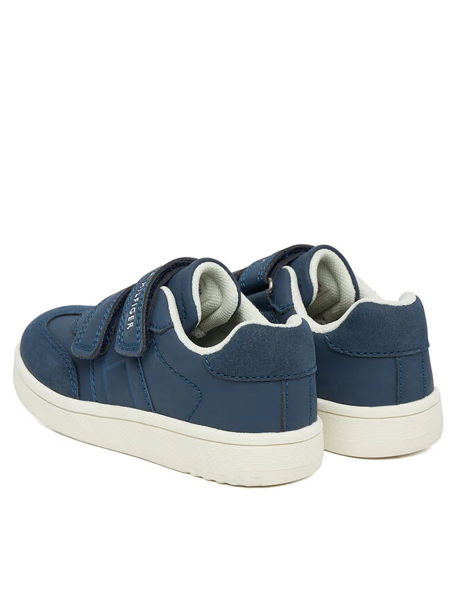 Tommy Hilfiger Кроссовки T1X9-34342-1269 M темно-синие — фото 3
