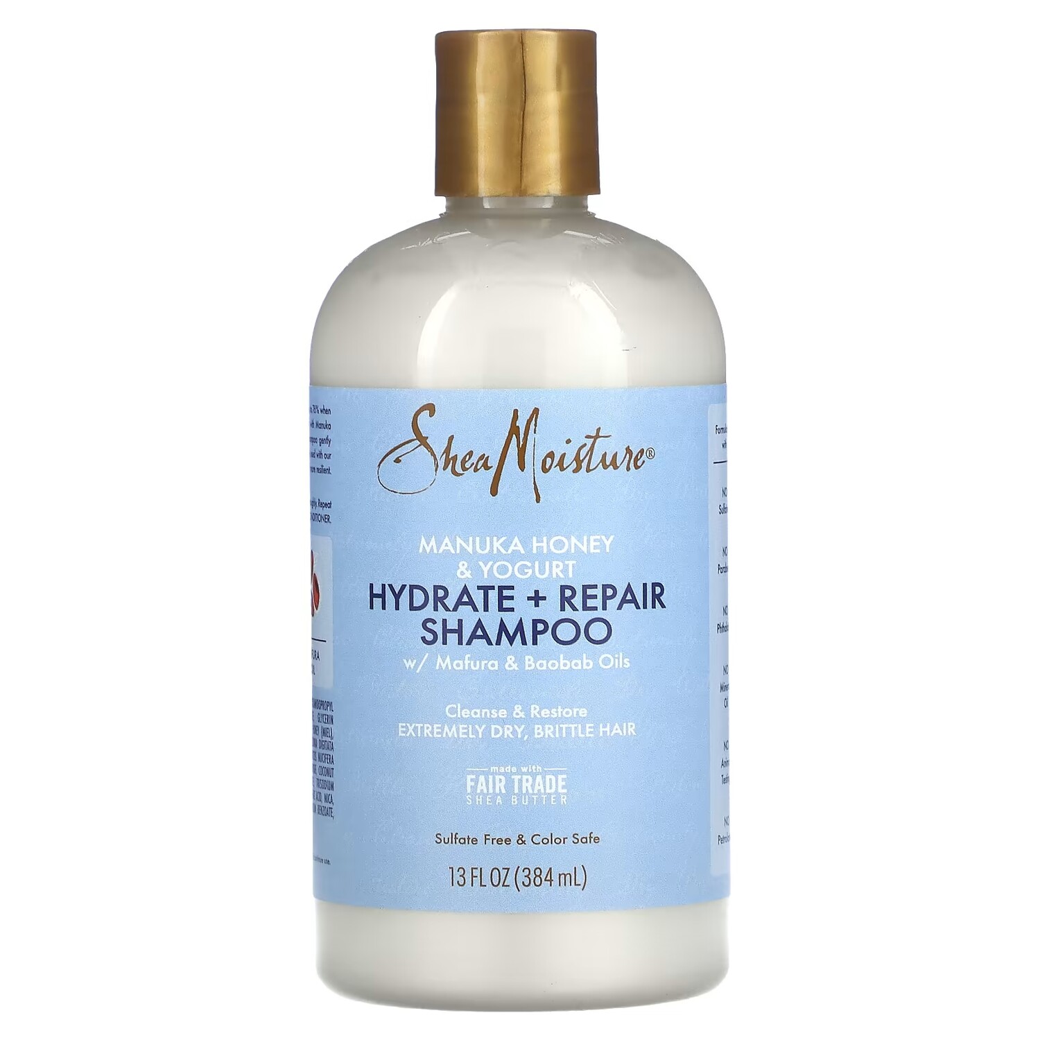 

Шампунь SheaMoisture с маслами мафуры и баобаба