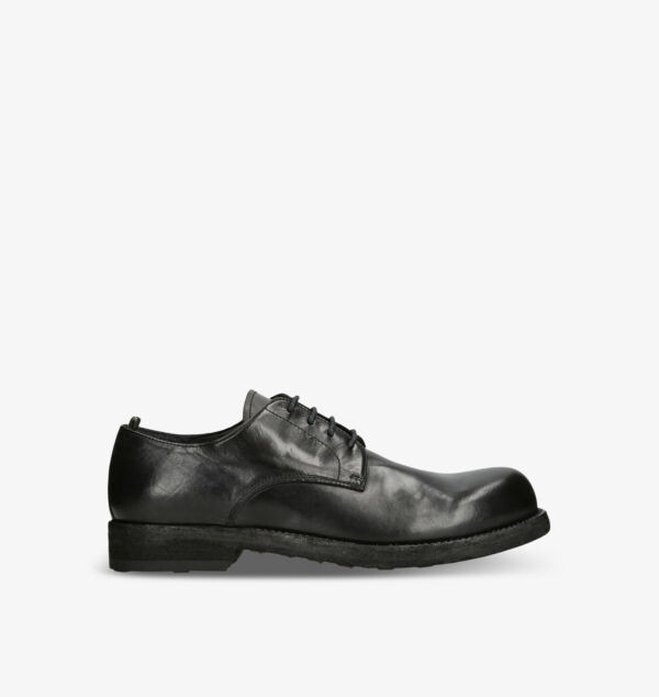 

Туфли дерби из кожи Bulla Officine Creative, черный