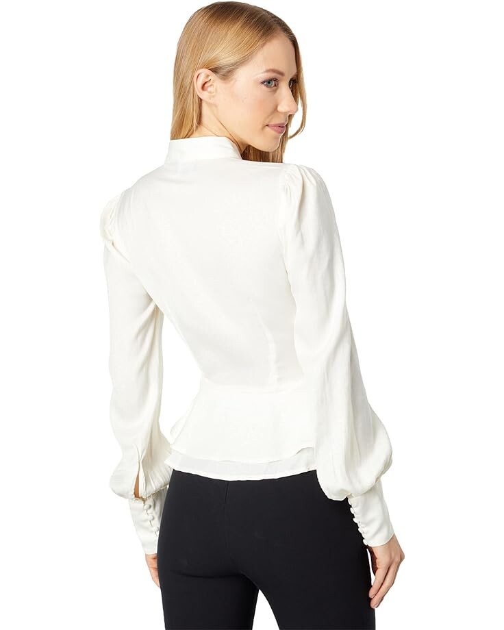 

Блуза Bardot Tie Blouse, слоновая кость