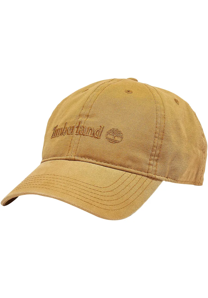 

Бейсбольная кепка Timberland "COOPER HILL Cotton Canvas BB Cap Se", цвет Wheat