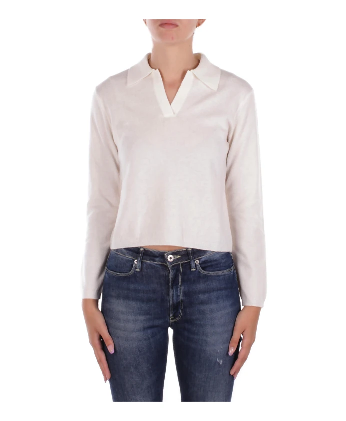 

Пуловер цвета слоновой кости для женщин Max Mara, бежевый