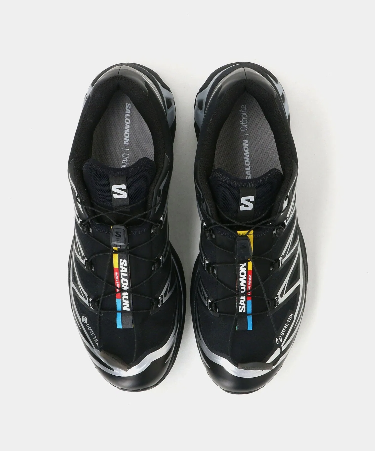 Мужские кроссовки SALOMON XT-6 GTX чёрные — фото 3