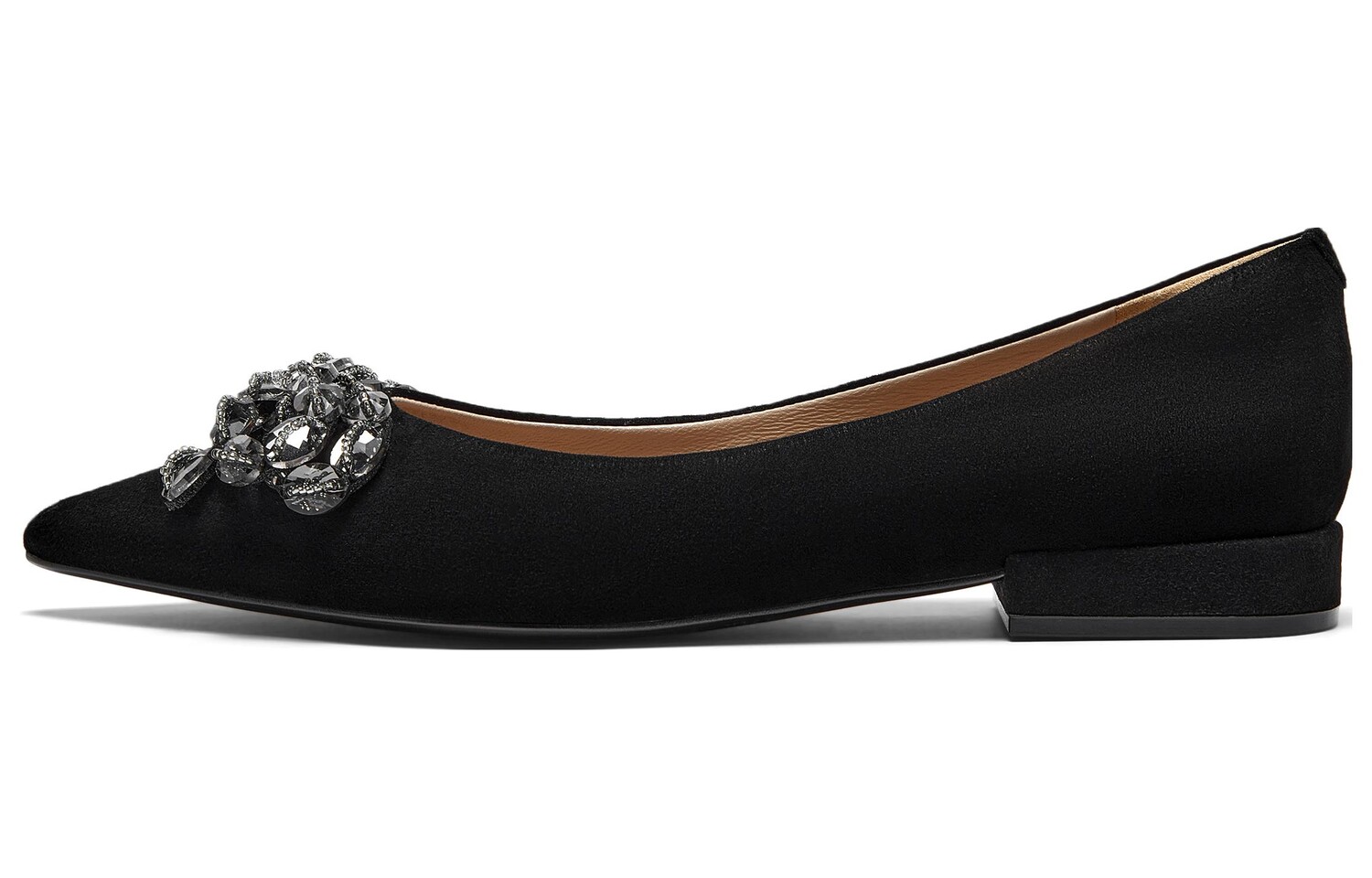 

Туфли женские повседневные Women's Casual Shoes Women's Low-Top Black Joypeace