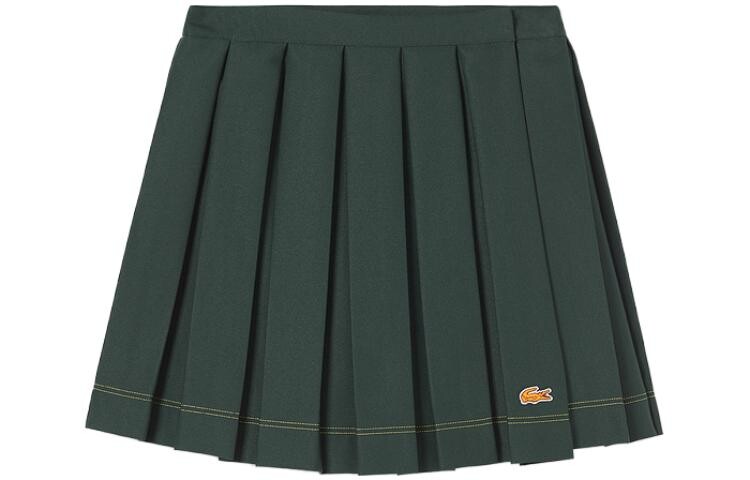 

Юбка повседневная женская зеленая Lacoste