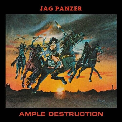 

Виниловая пластинка Jag Panzer - Ample Destruction - Splatter