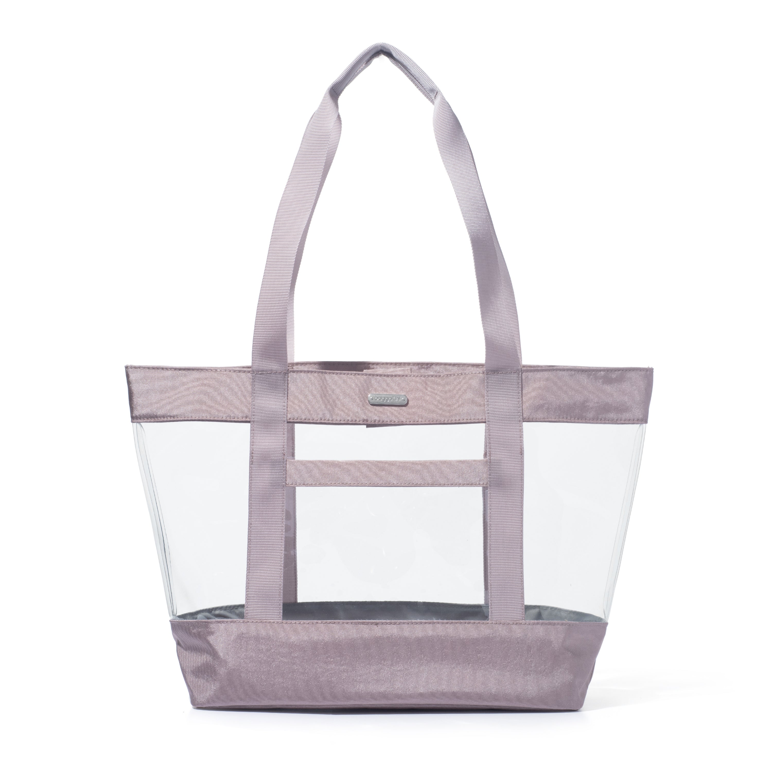 

Baggallini Прозрачная сумка-тоут Carry Away со съемным карманом, цвет blush shimmer, Розовый, Baggallini Прозрачная сумка-тоут Carry Away со съемным карманом, цвет blush shimmer