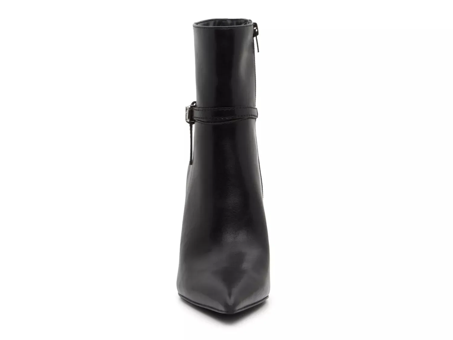 Ботинки женские Steve Madden Carolina на тонком каблуке, черный — фото 2