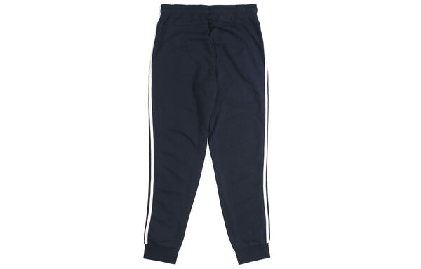 Спортивные штаны adidas E 3S T Pnt Ft Plaid Applique Sports Pants Men Blue, синий — фото 2