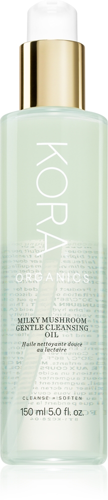 

Мягкое очищающее масло с молочным грибом. Глубокоочищающее масло. Kora Organics, 150 мл