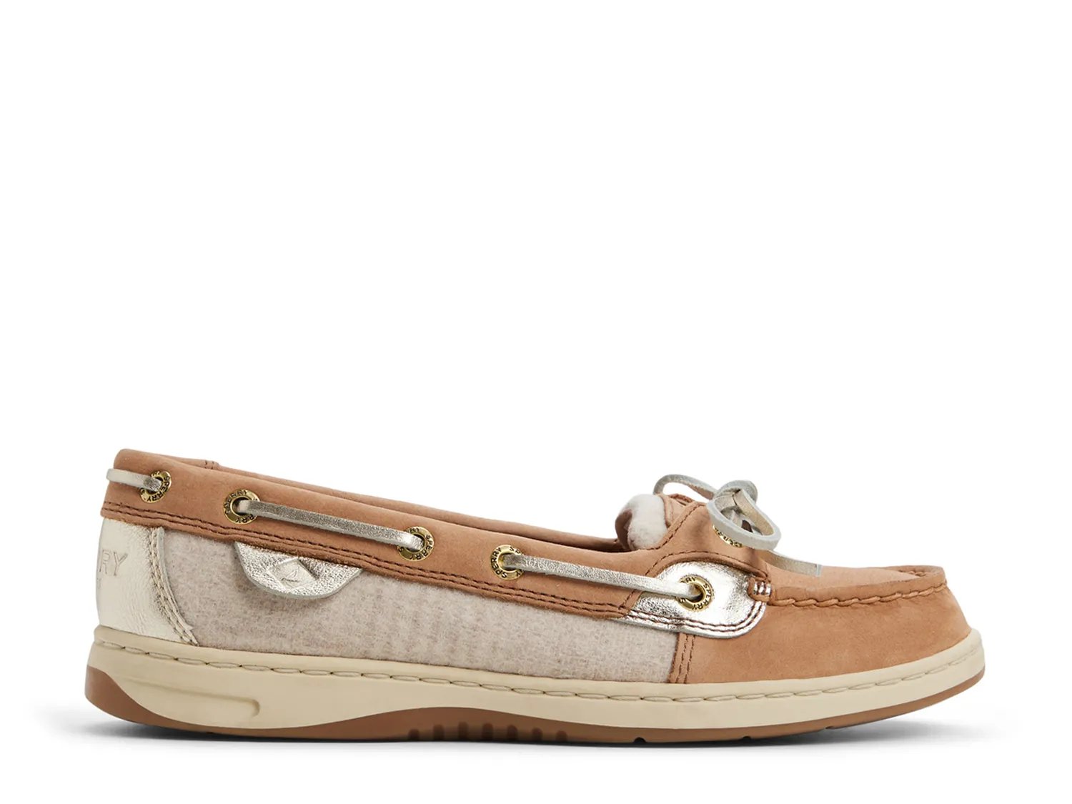 Туфли-лодочки Sperry Angelfish Boat Shoe, светло-коричневый — фото 2