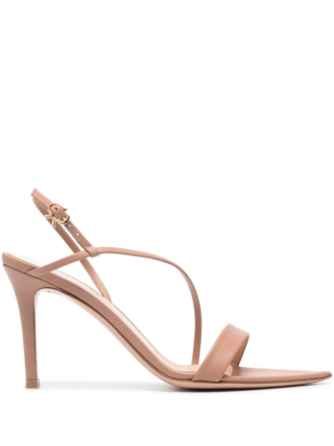 

Gianvito Rossi босоножки на каблуке, нейтральный цвет