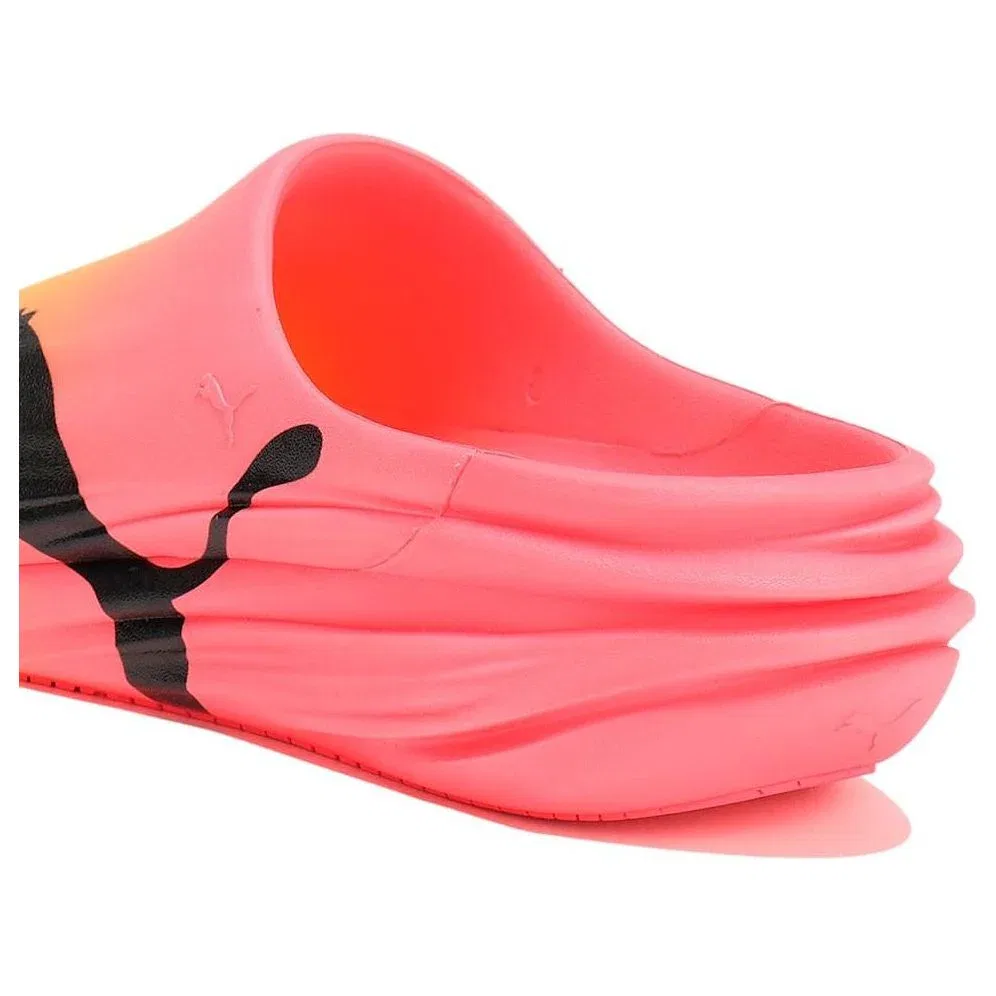 Сандалии PUMA Unwind Nitro Cat Active 'Sun Stream Sunset Glow' 379895-10, оранжевый — фото 4