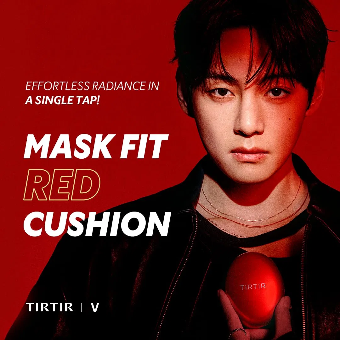 Мини-тональный кушон TIRTIR Mask Fit Red Cushion Tirtir — фото 2