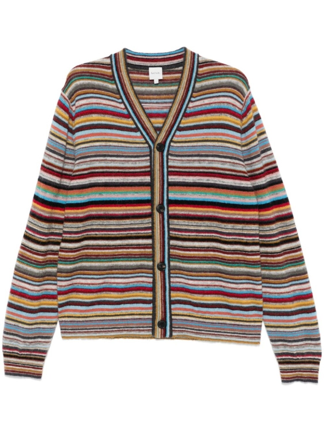 

Paul Smith кардиган в полоску, красный