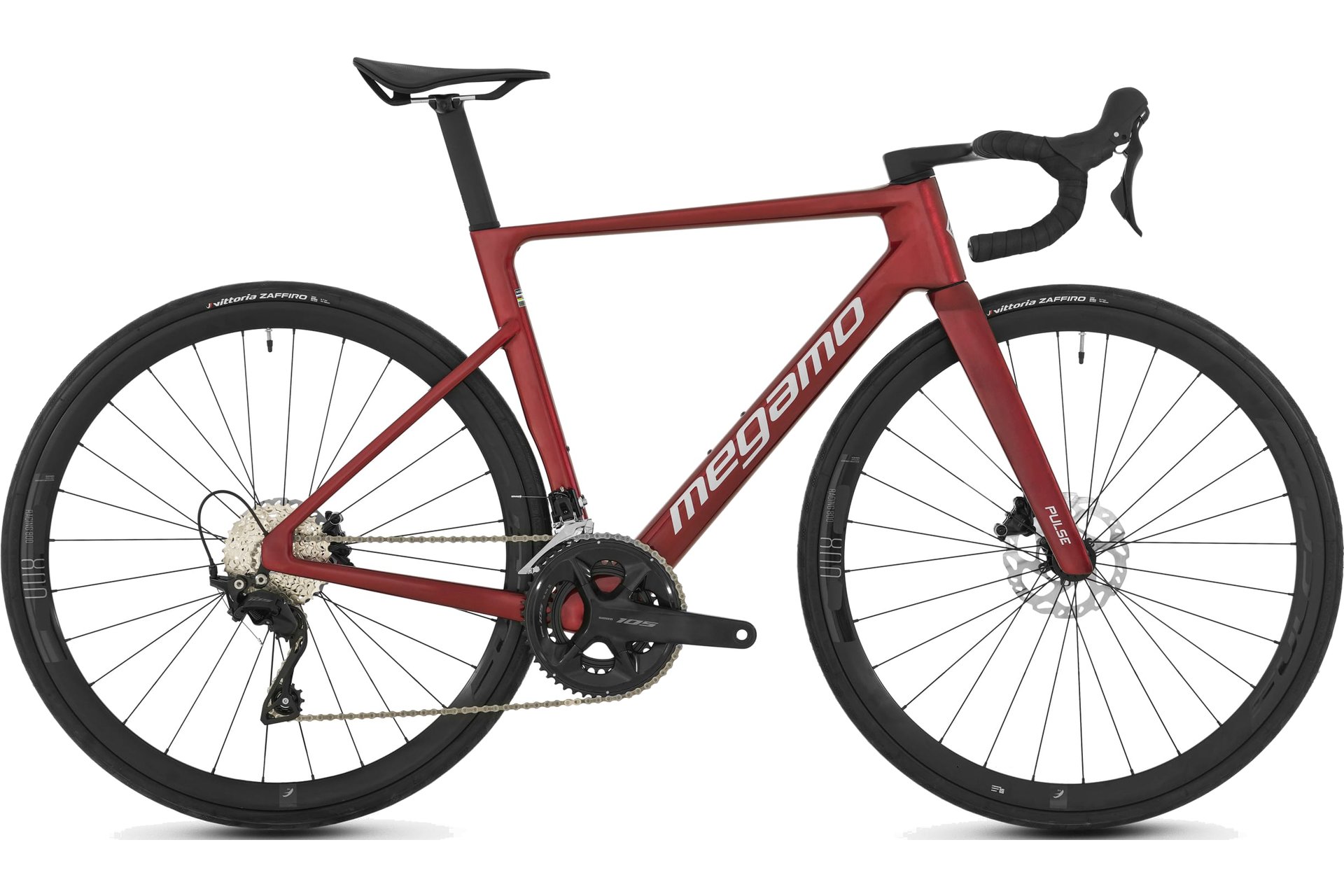 

Шоссейный велосипед Megamo Pulse 20 - 28 дюймов - diamant - 2026, rot | red