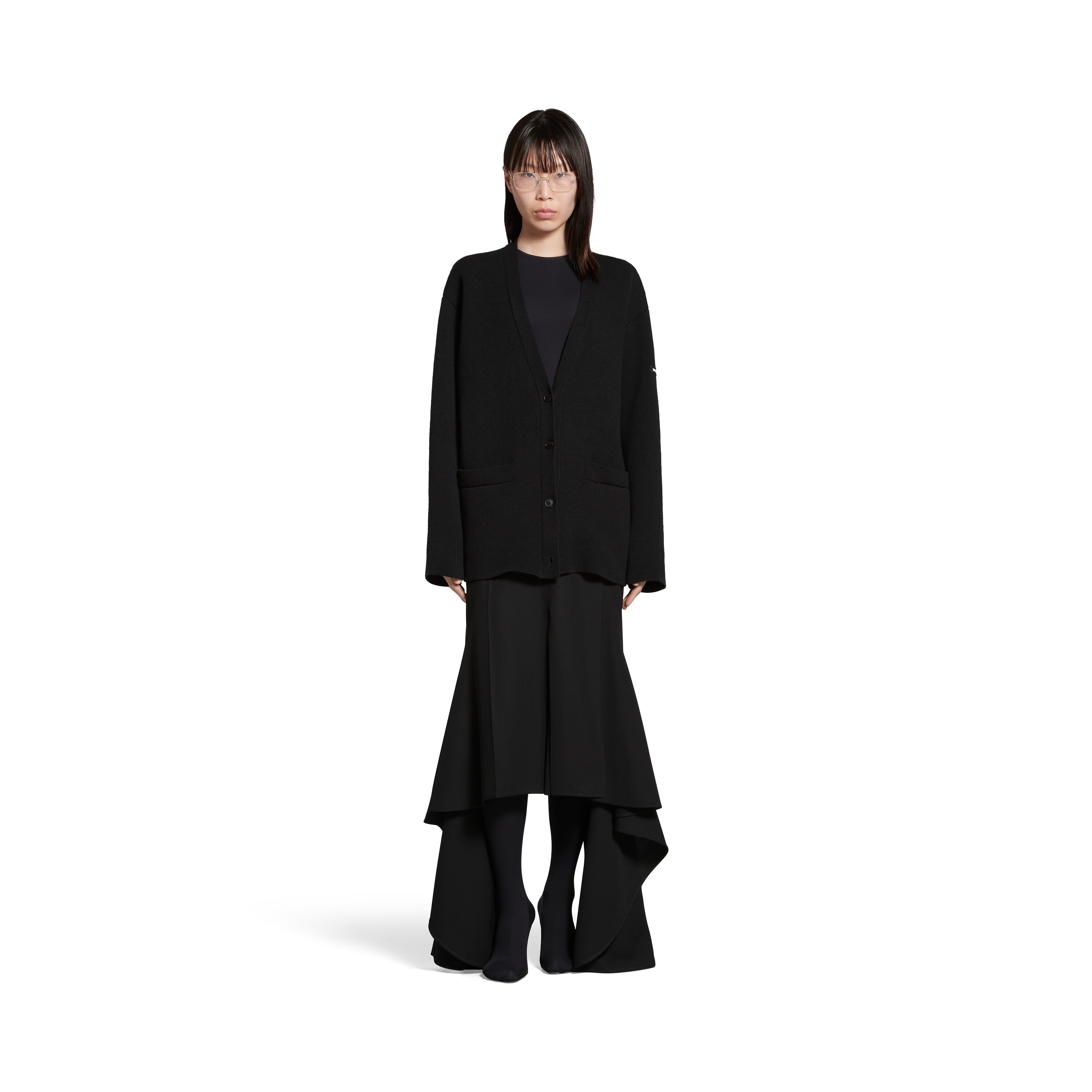 

Кардиган BALENCIAGA, черный