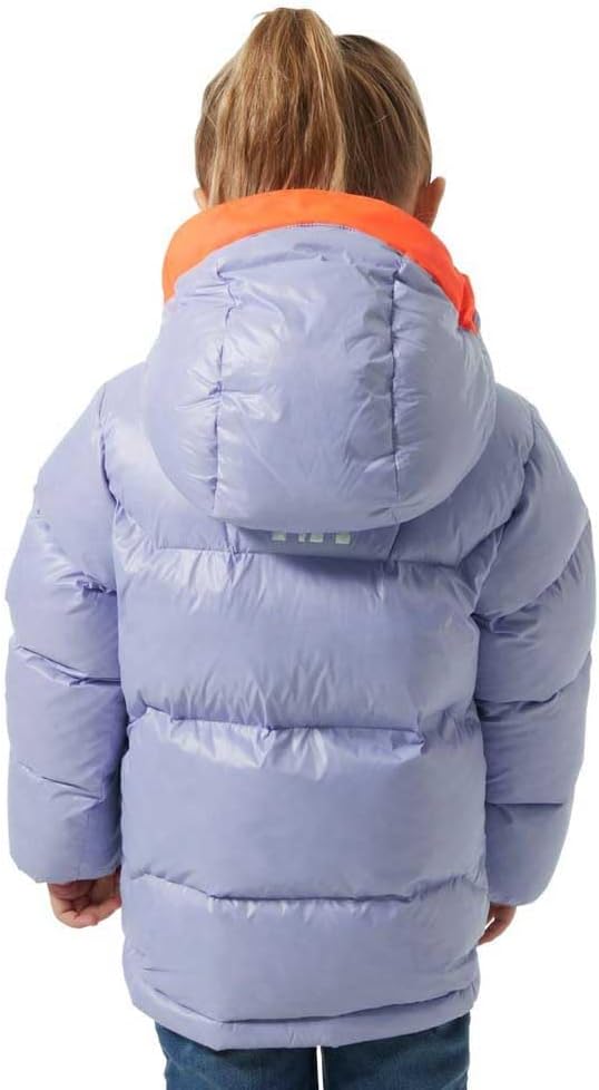 Куртка-пуховик Helly-Hansen Unisex Kids Isfjord Helly Hansen, 698 Bright Lavender — фото 2