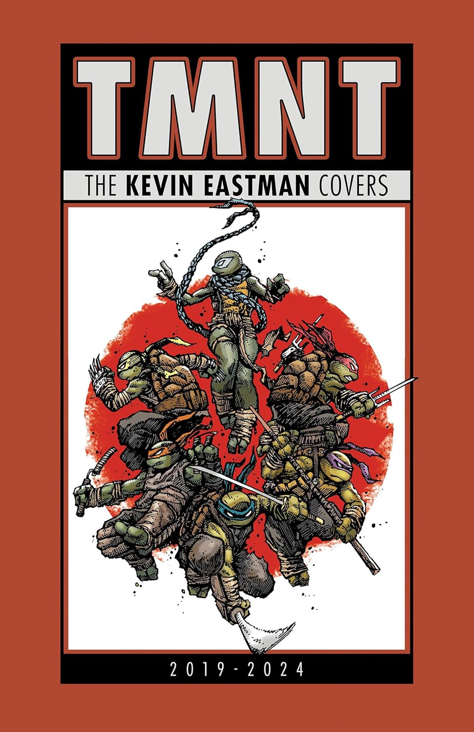 

Teenage Mutant Ninja Turtles: The Kevin Eastman Covers (2019-2024) (IDW Publishing)
