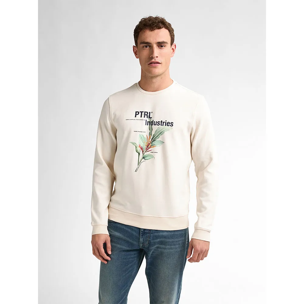 

Толстовка Petrol Industries M-1050-SWR327, бежевый