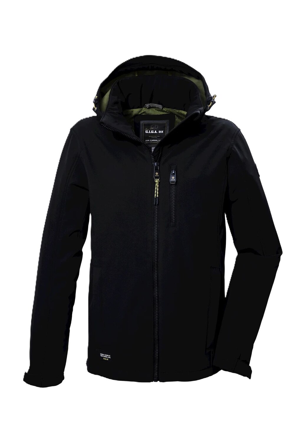 

Куртка Softshell, дышащая, с капюшоном, мужская Killtec, цвет 00200 Schwarz