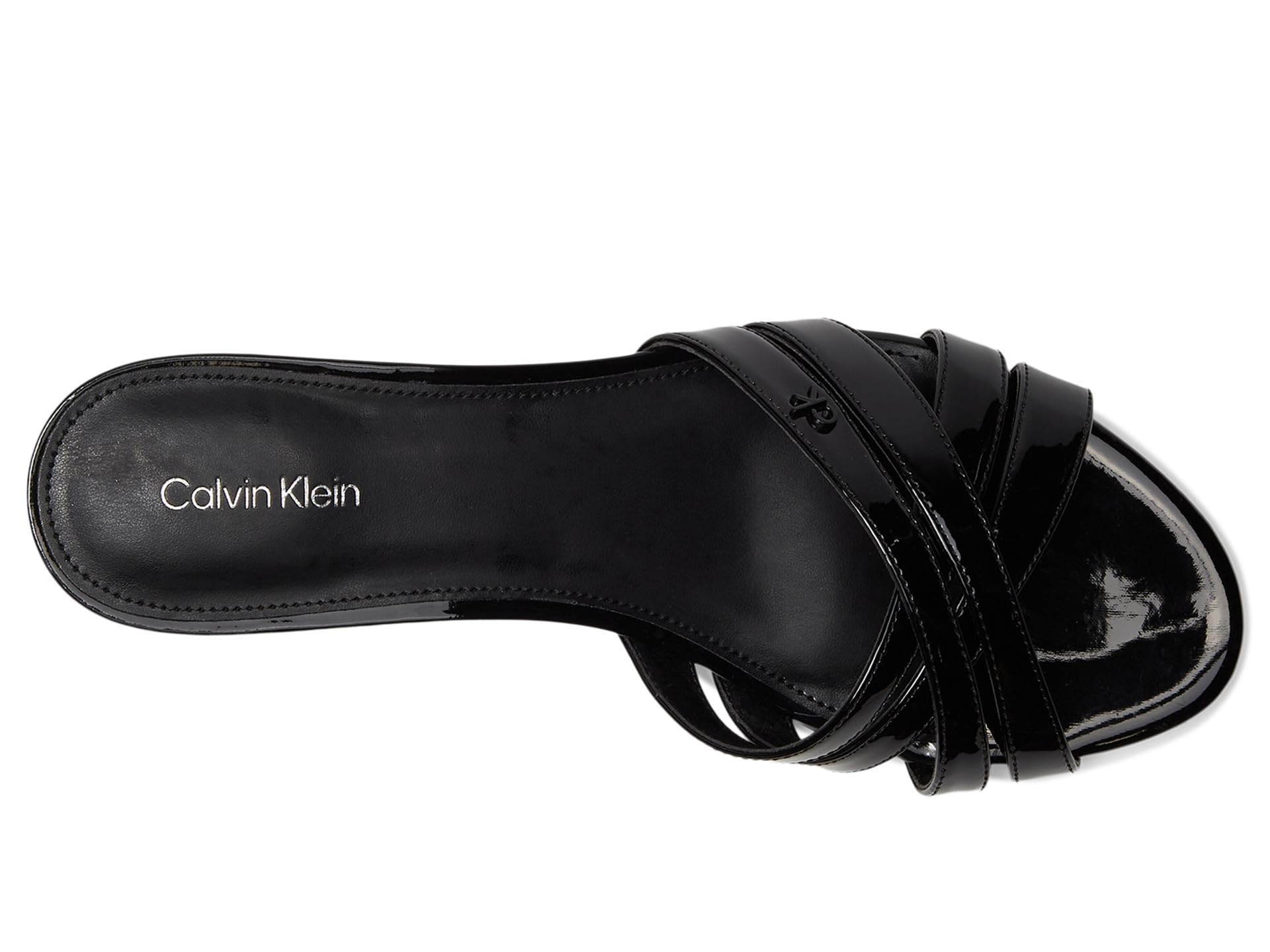 Туфли Calvin Klein Gabbie, Black Patent — фото 2