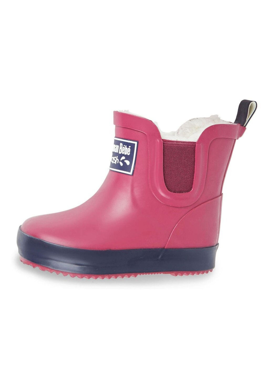 

Резиновые сапоги COSY JoJo Maman Bébé, цвет berry