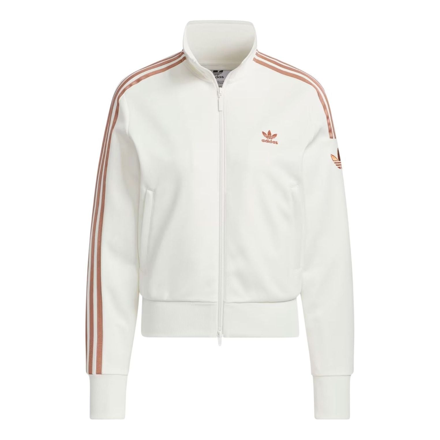

(WMNS) Спортивная куртка Adidas Retro Trefoil, белая