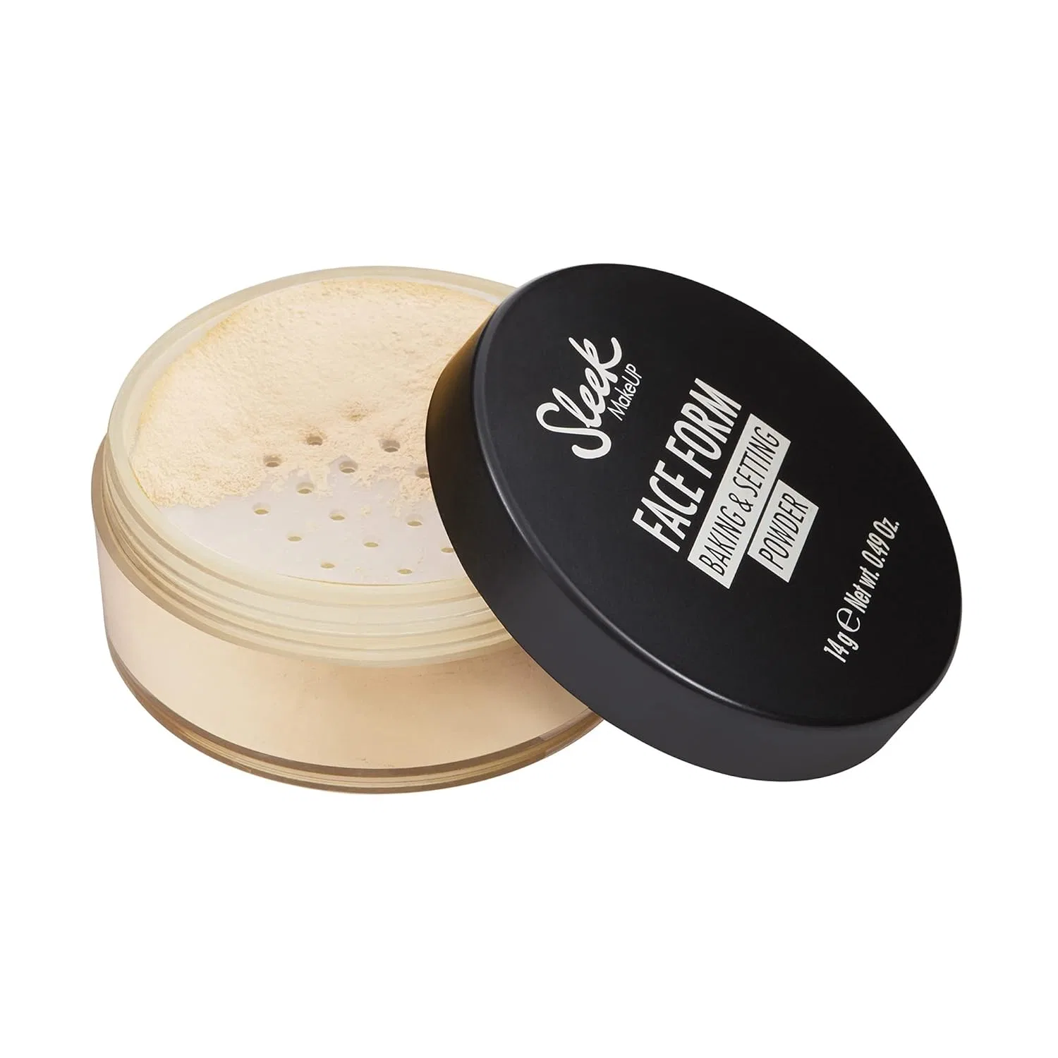 Рассыпчатая пудра «Face Form Baking & Setting Powder» от Sleek, оттенок Light Sleek, Light — фото 3