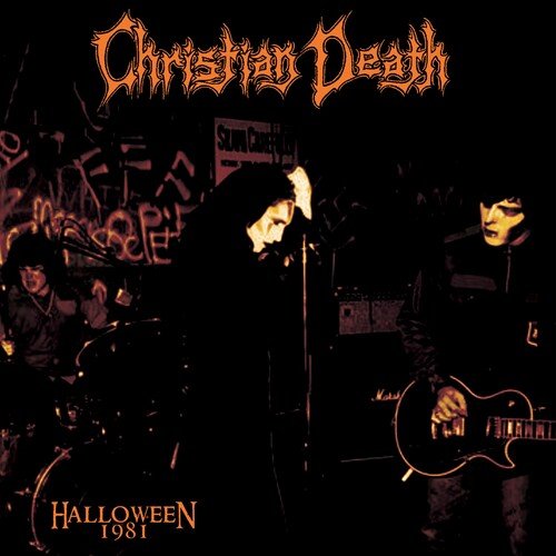 

Виниловая пластинка Christian Death - Halloween 1981 - Orange