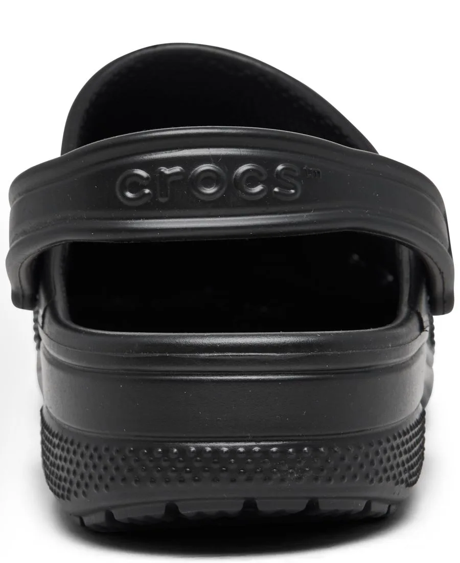 Мужские и женские классические сабо Baya от Finish Line Crocs, черный — фото 4