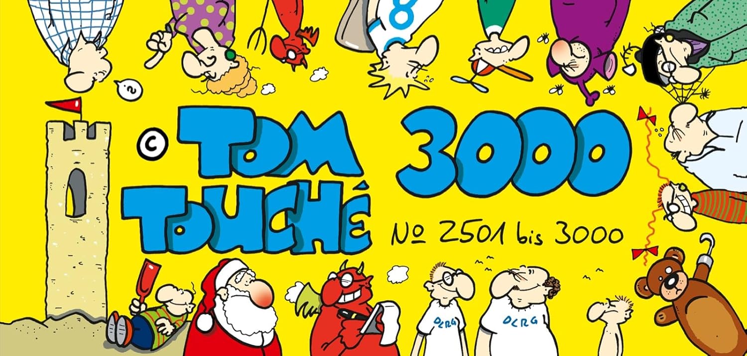 

Tom Touché 3000 (Lappan Verlag)